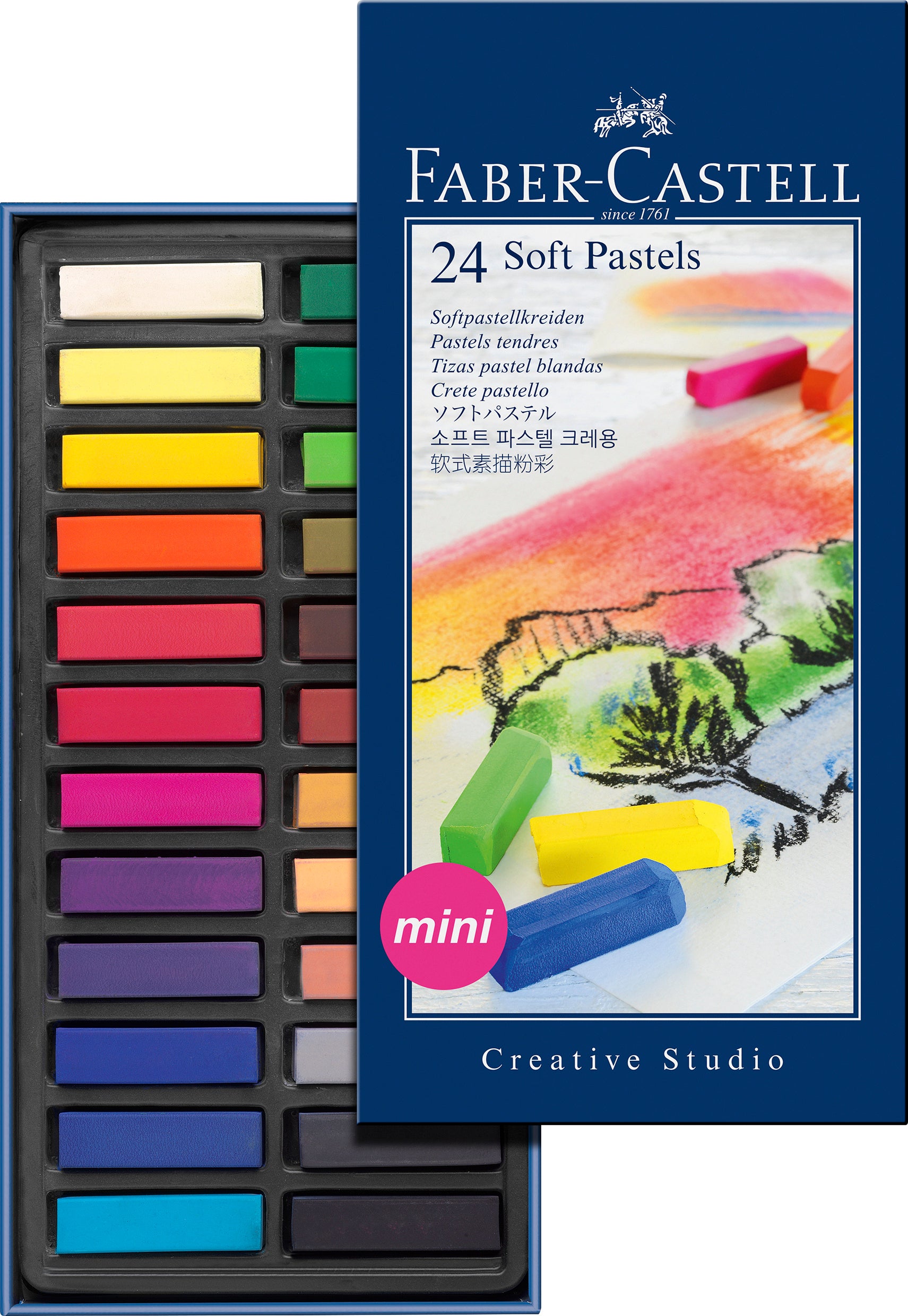 FABER-CA. craies pastels Mini