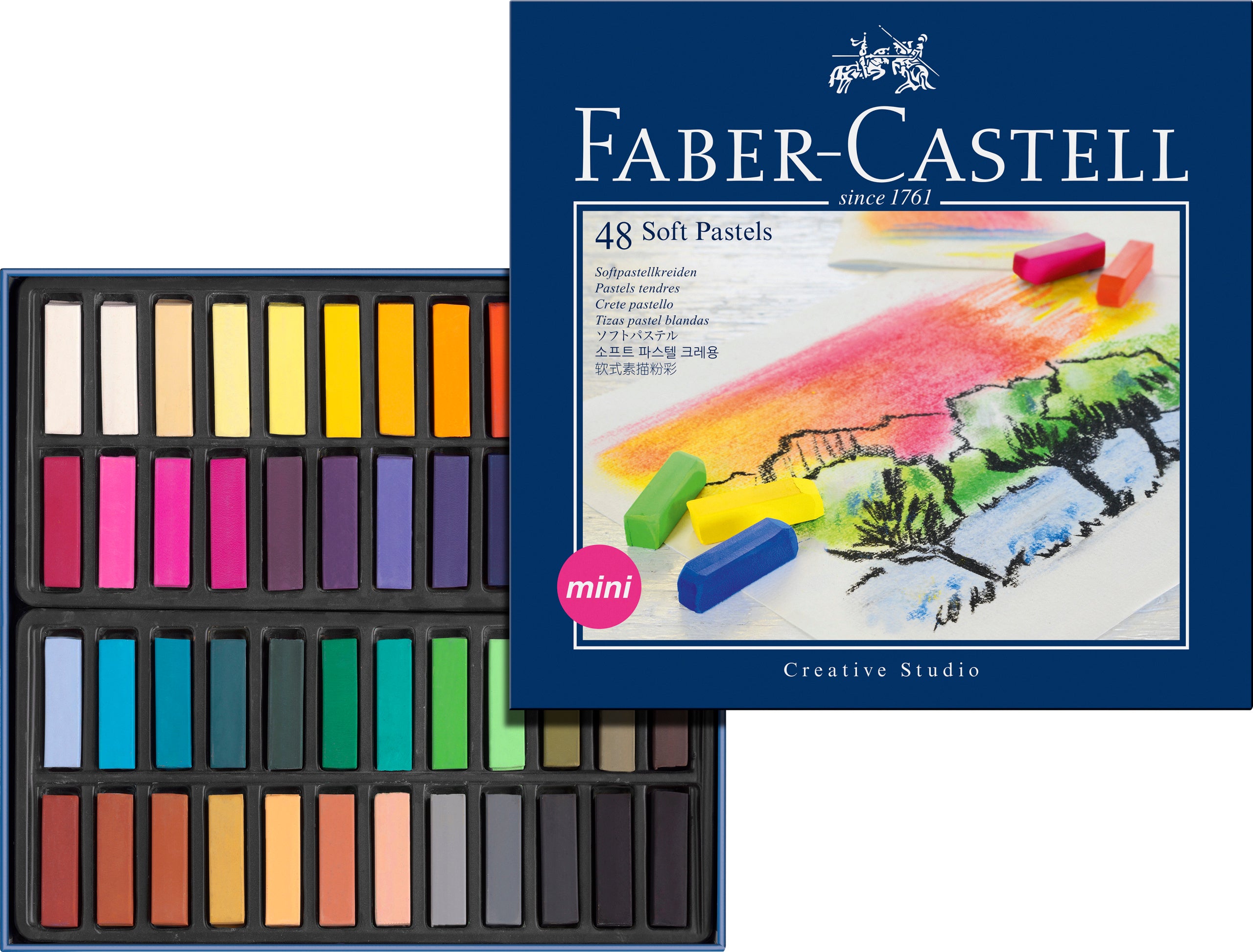 FABER-CA. craies pastels Mini