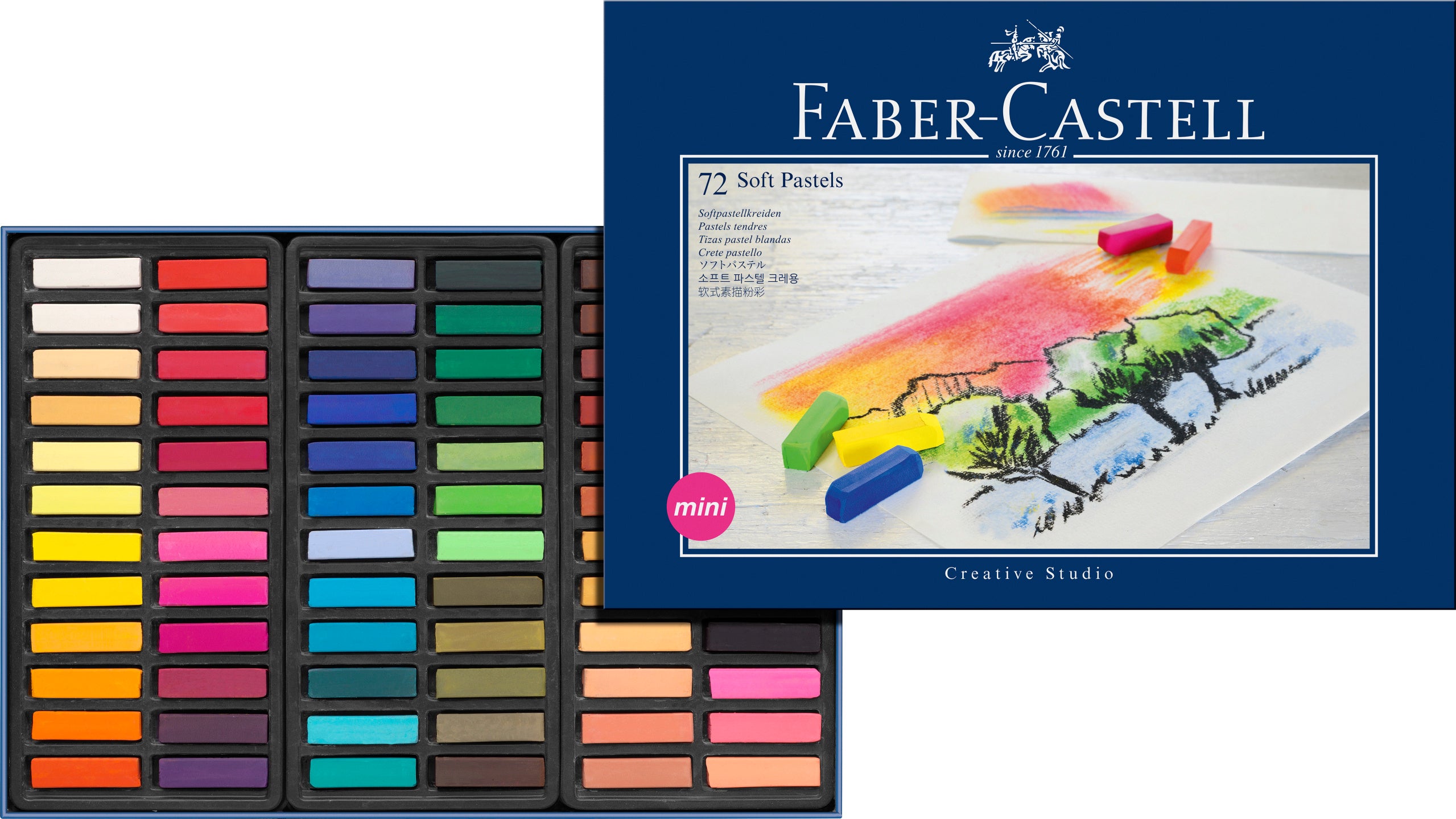 FABER-CA. craies pastell Mini