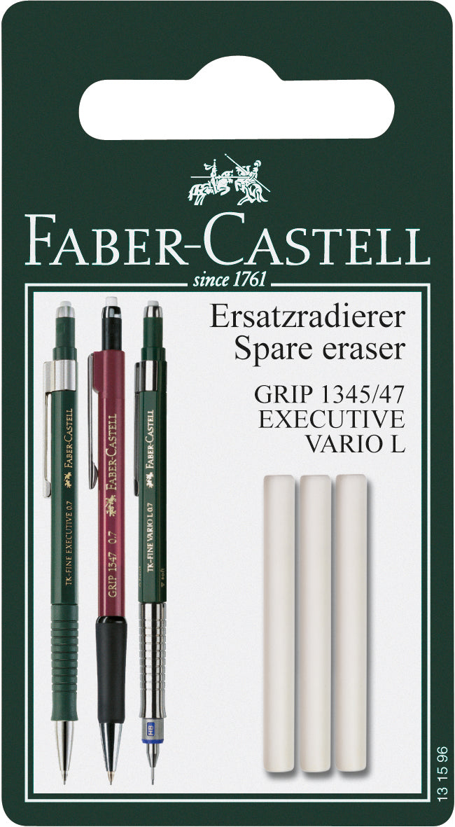 FABER-CA. Gomme à effac.