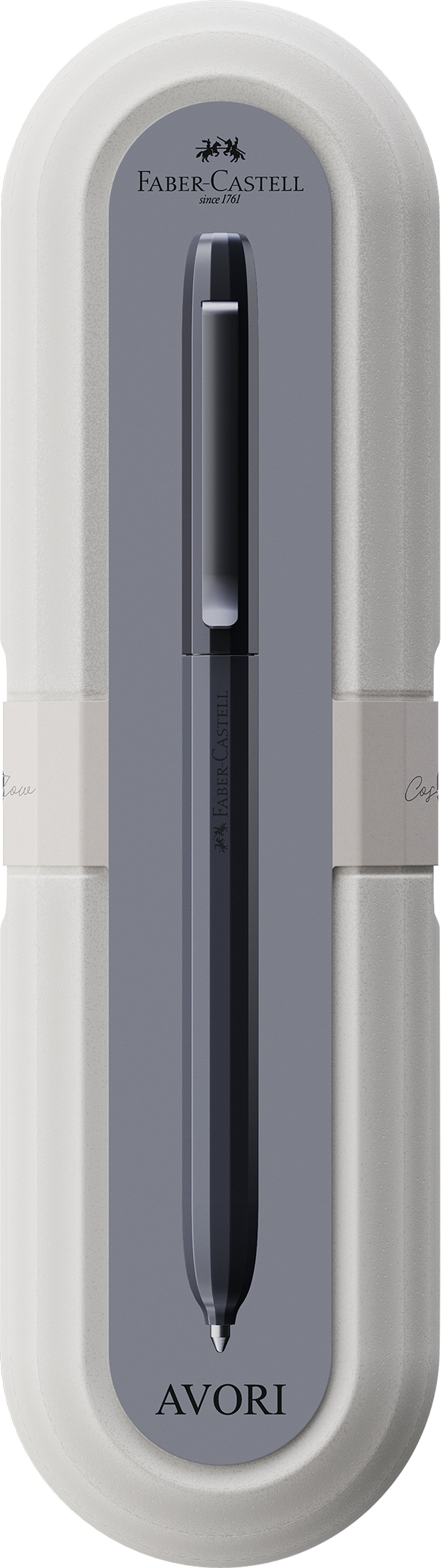 FABER-CASTELL Stylo à bille Avori XB 140660 Cosmic Flow
