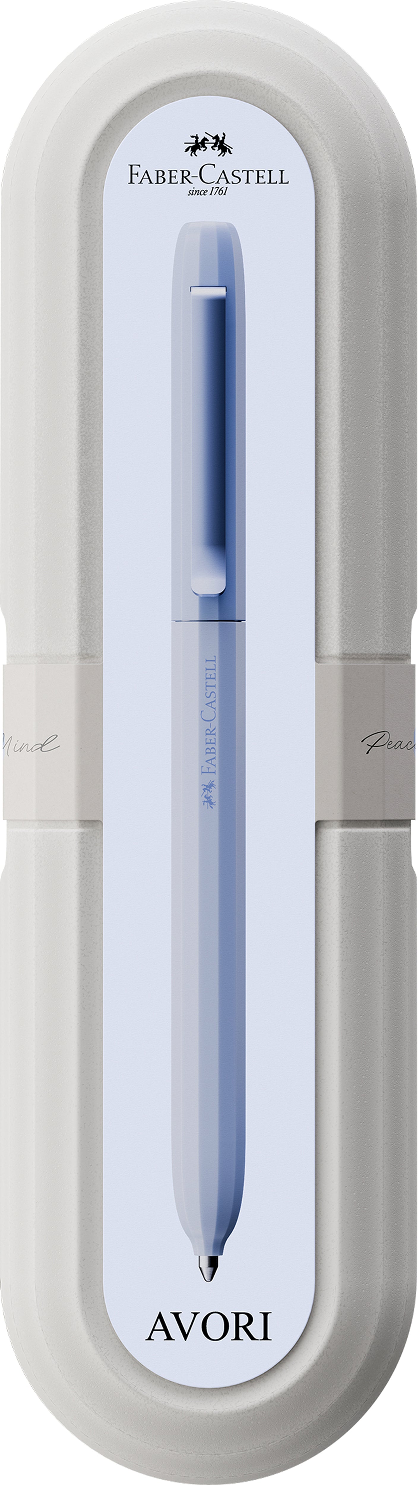 FABER-CASTELL Stylo à bille Avori XB 140661 Peace of Mind