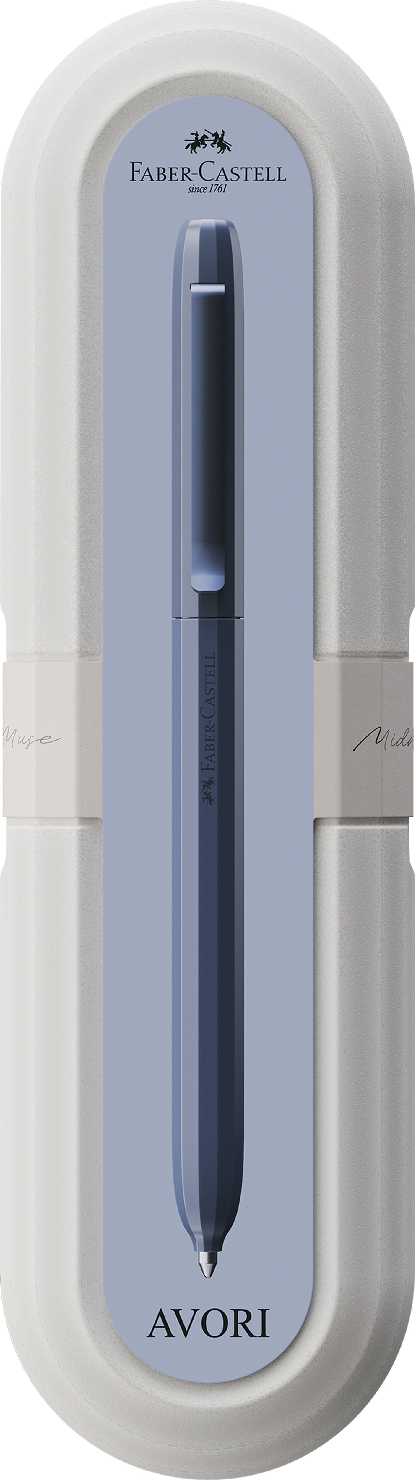 FABER-CASTELL Stylo à bille Avori XB 140662 Midnight Muse