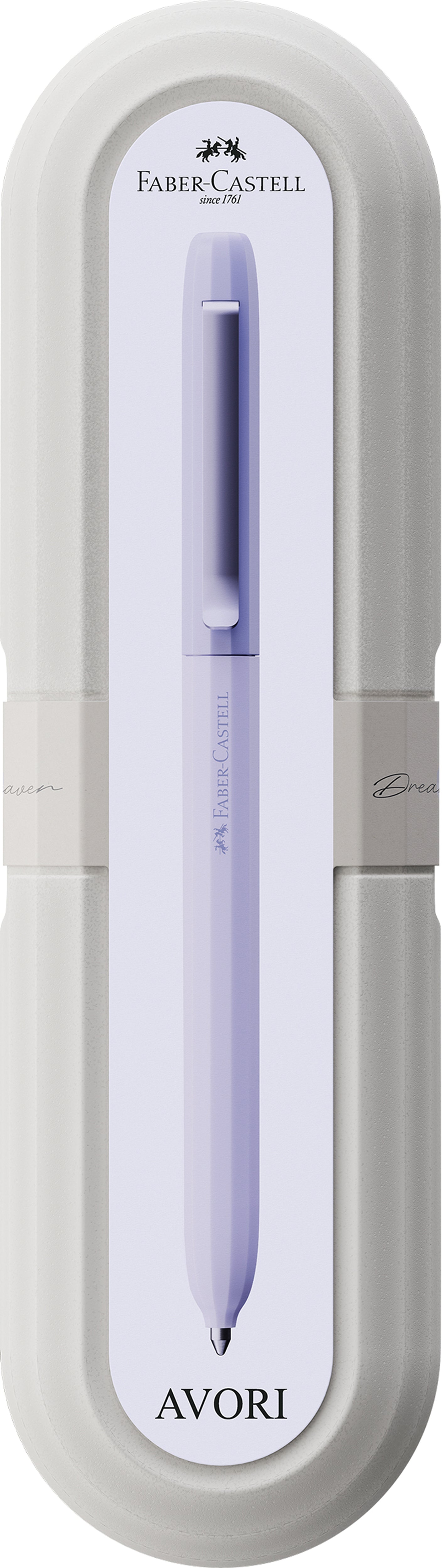 FABER-CASTELL Stylo à bille Avori XB 140663 Dream Weaver