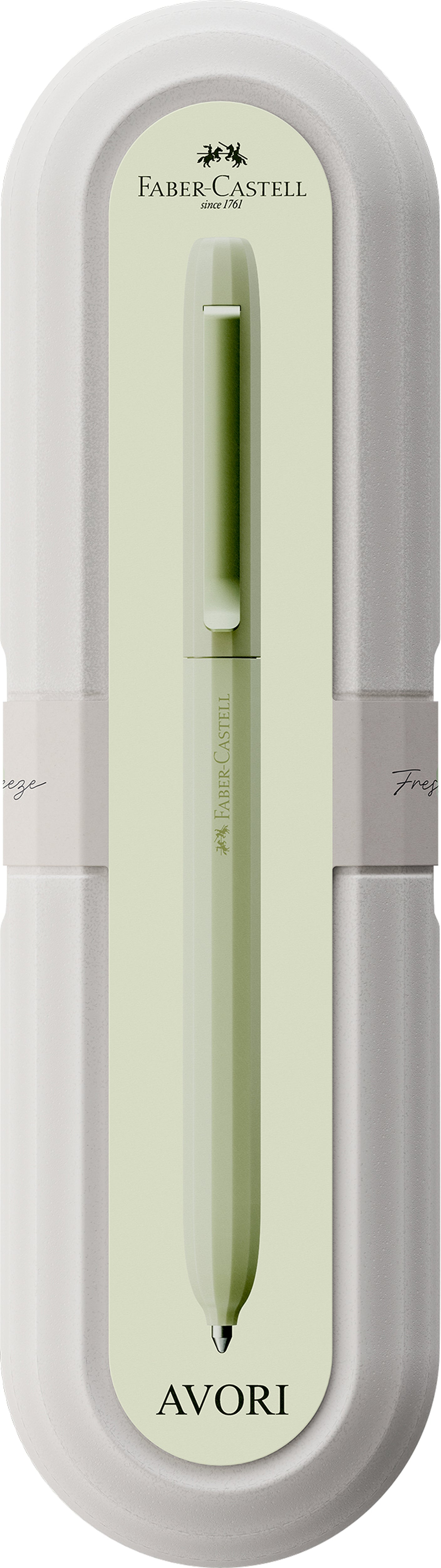 FABER-CASTELL Stylo à bille Avori XB 140665 Fresh Breeze