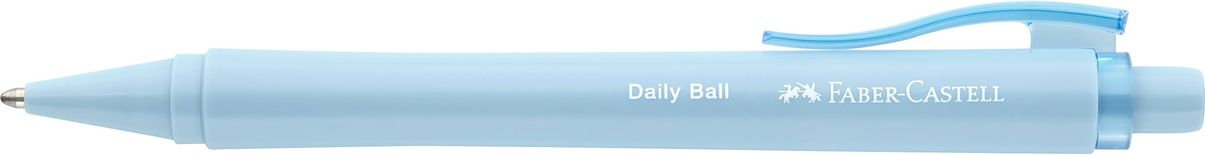 FABER-CASTELL Stylo à bille Daily Ball XB 140689 sky blue