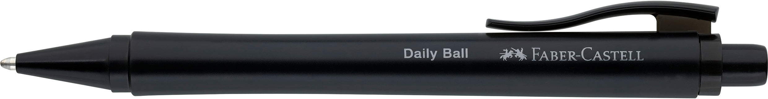 FABER-CASTELL Stylo à bille Daily Ball XB 140690 schwarz