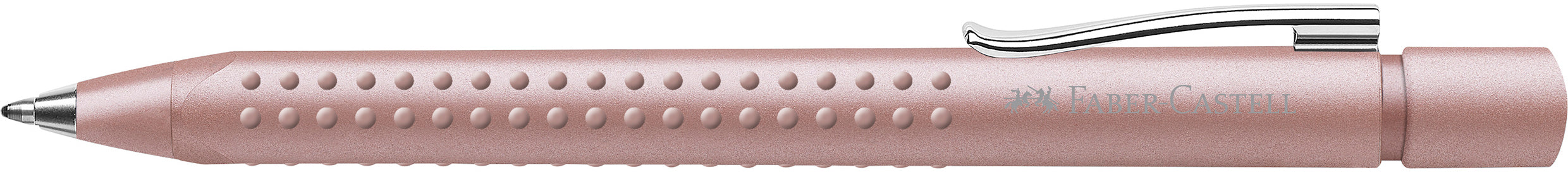 FABER-CASTELL Stylo à bille Grip 2011 XB 144162 pale rose