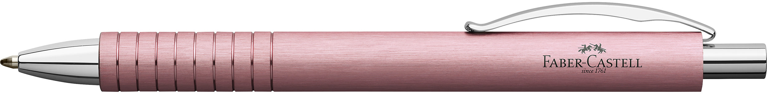 FABER-CASTELL Stylo à bille Essentio B 148425 rosé