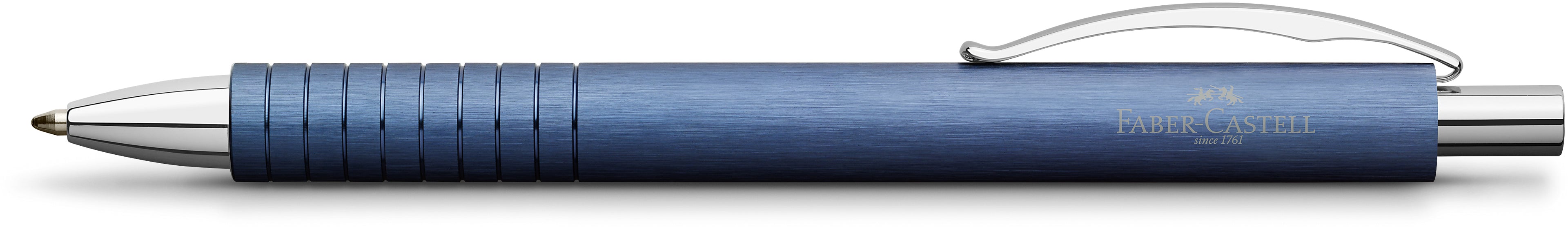 FABER-CASTELL Stylo à bille Essentio B 148426 bleu