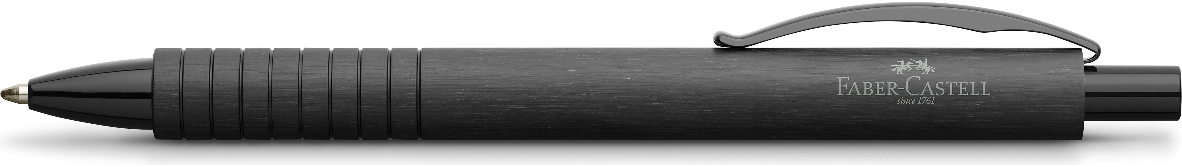 FABER-CASTELL Stylo à bille Essentio B 148427 noir