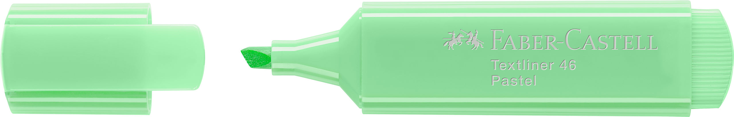 FABER-CA. Textliner Pastell 46   1/2/5mm