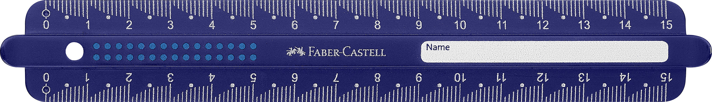 FABER-CA. Règle                     15cm
