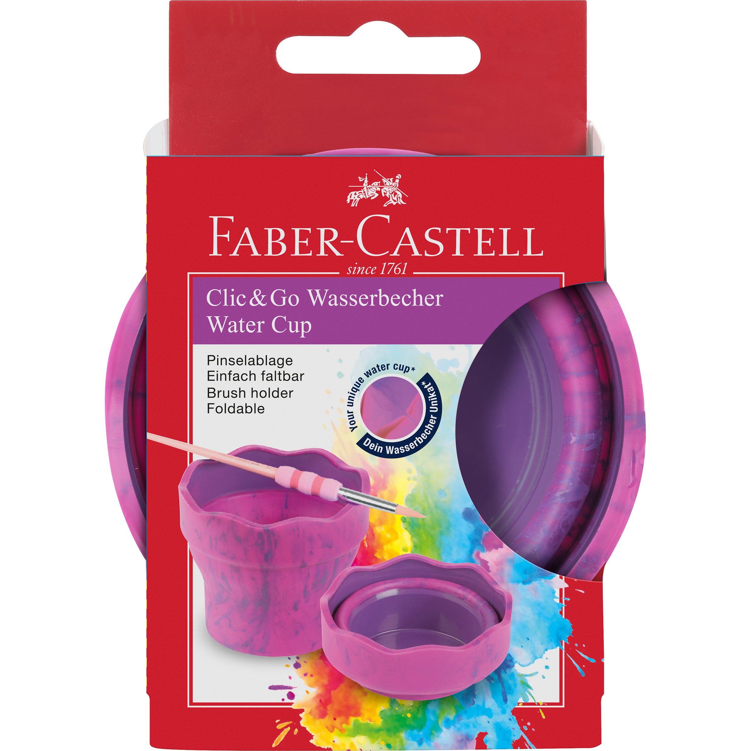 FABER-CA. Godet d'eau Clic&Go