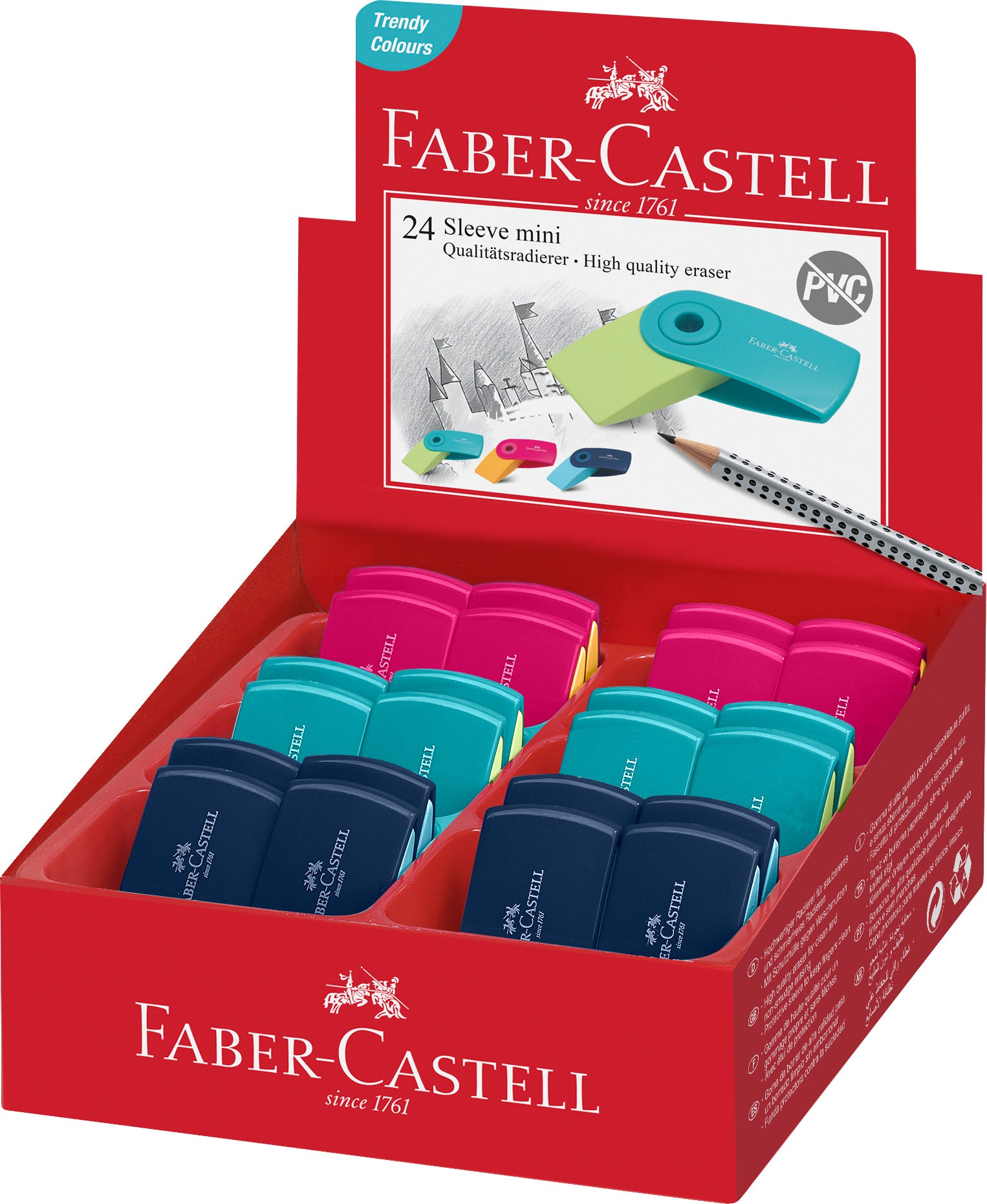 FABER-CA. Gomme Sleeve Mini