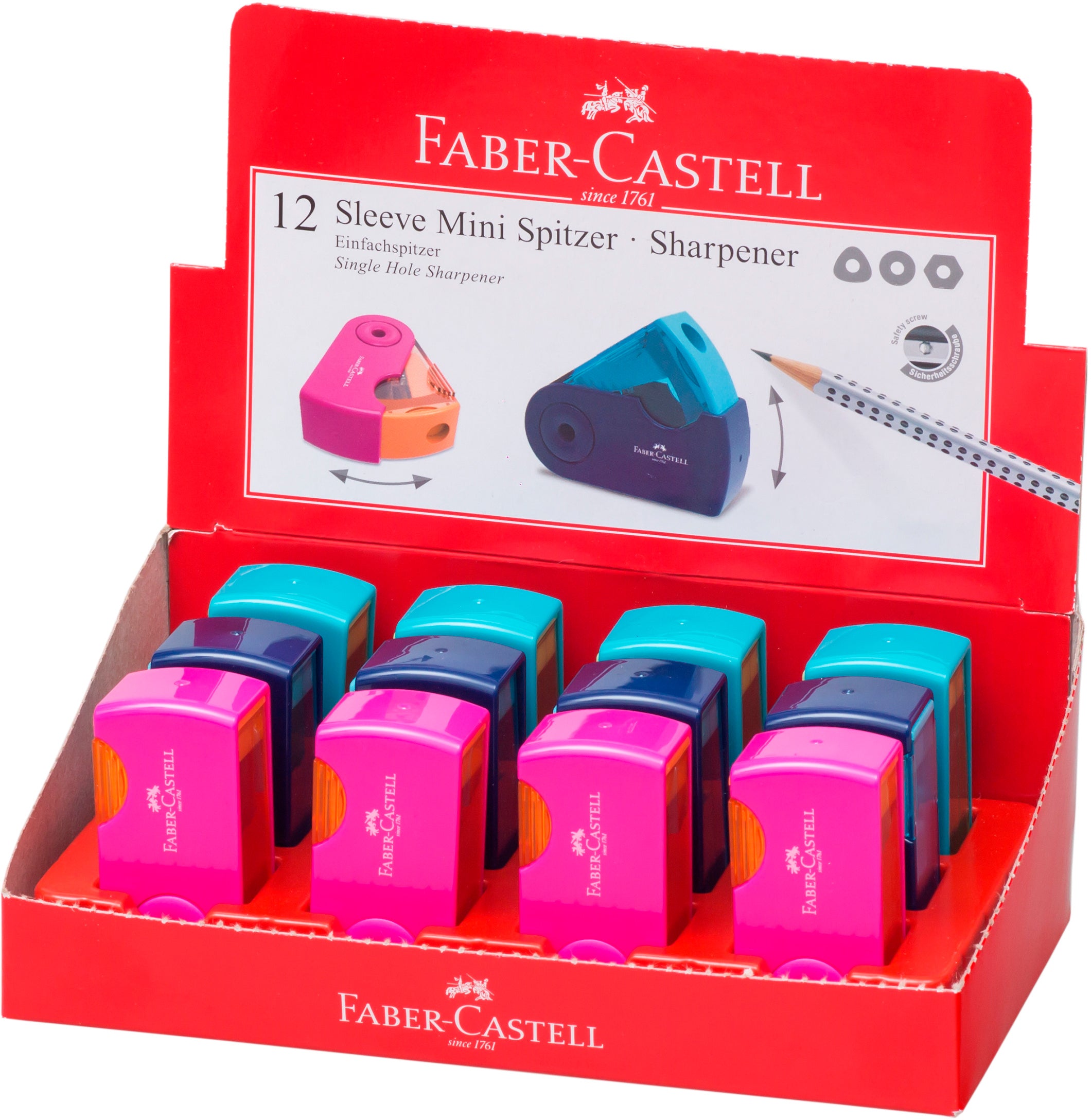 FABER-CA. Taille-crayon Sleeve Mini
