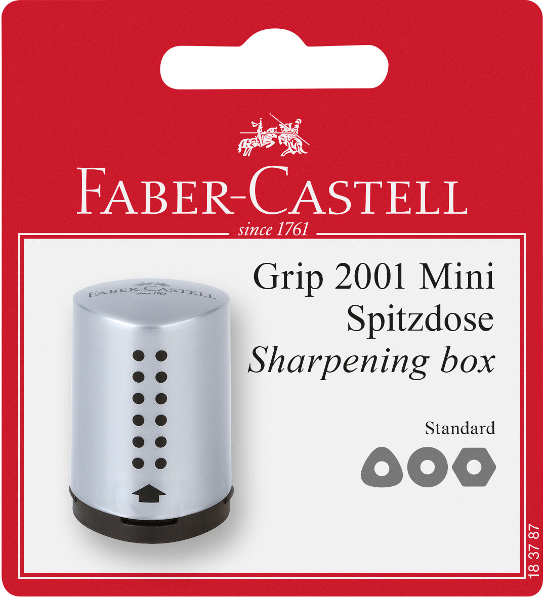 FABER-CA. Grip 2001 Mini Taille-crayon