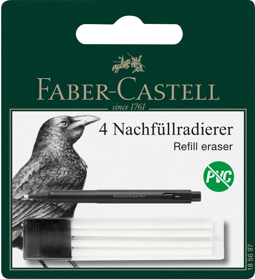 FABER-CA. Gomme de rechange Precision