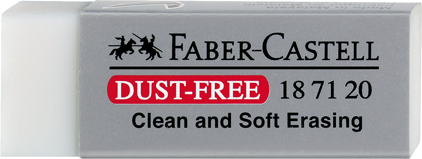 FABER-CA. Gomme à effac. Dust-Free