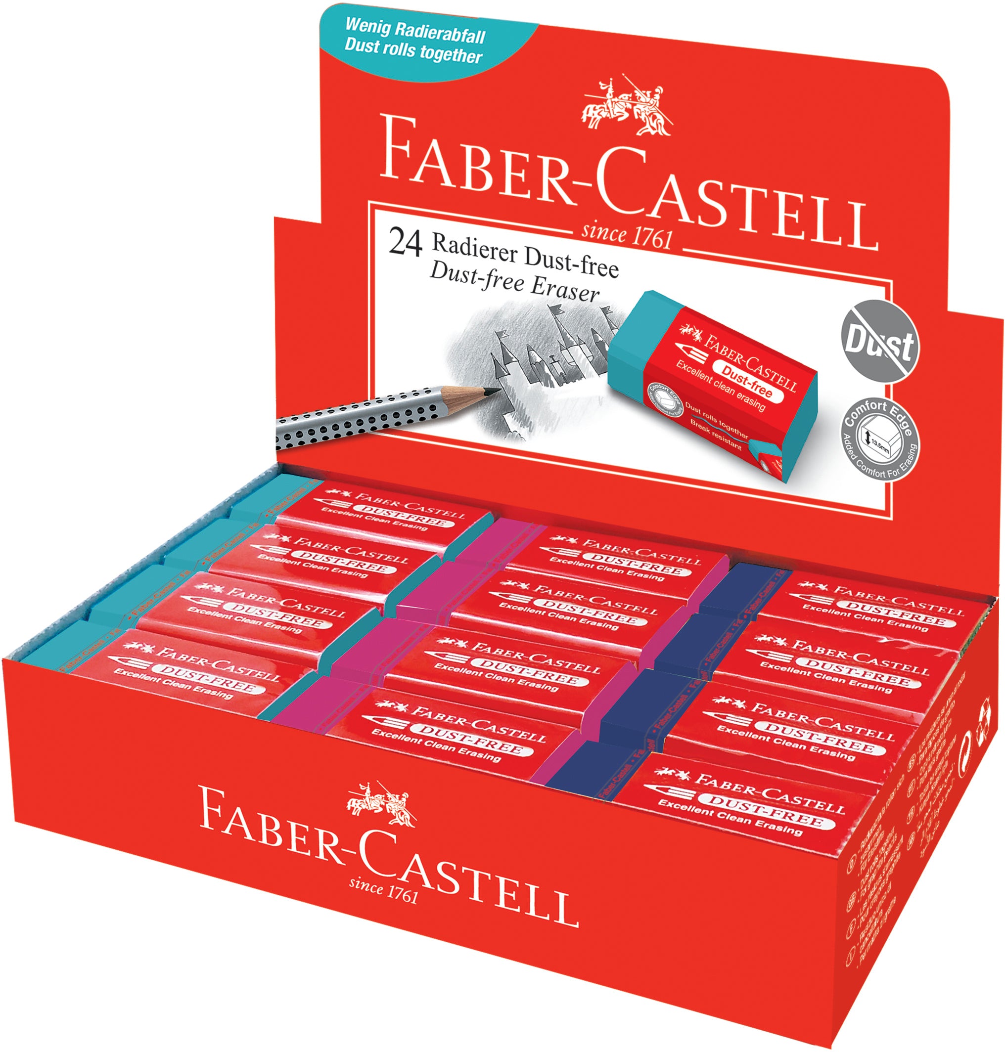 FABER-CA. Gomme Trend Dust-Free