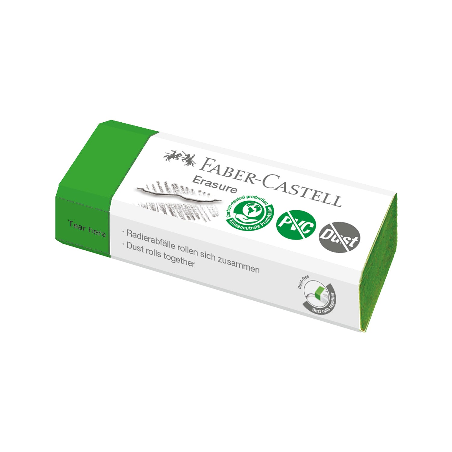 FABER-CA. Gomme Dust-free