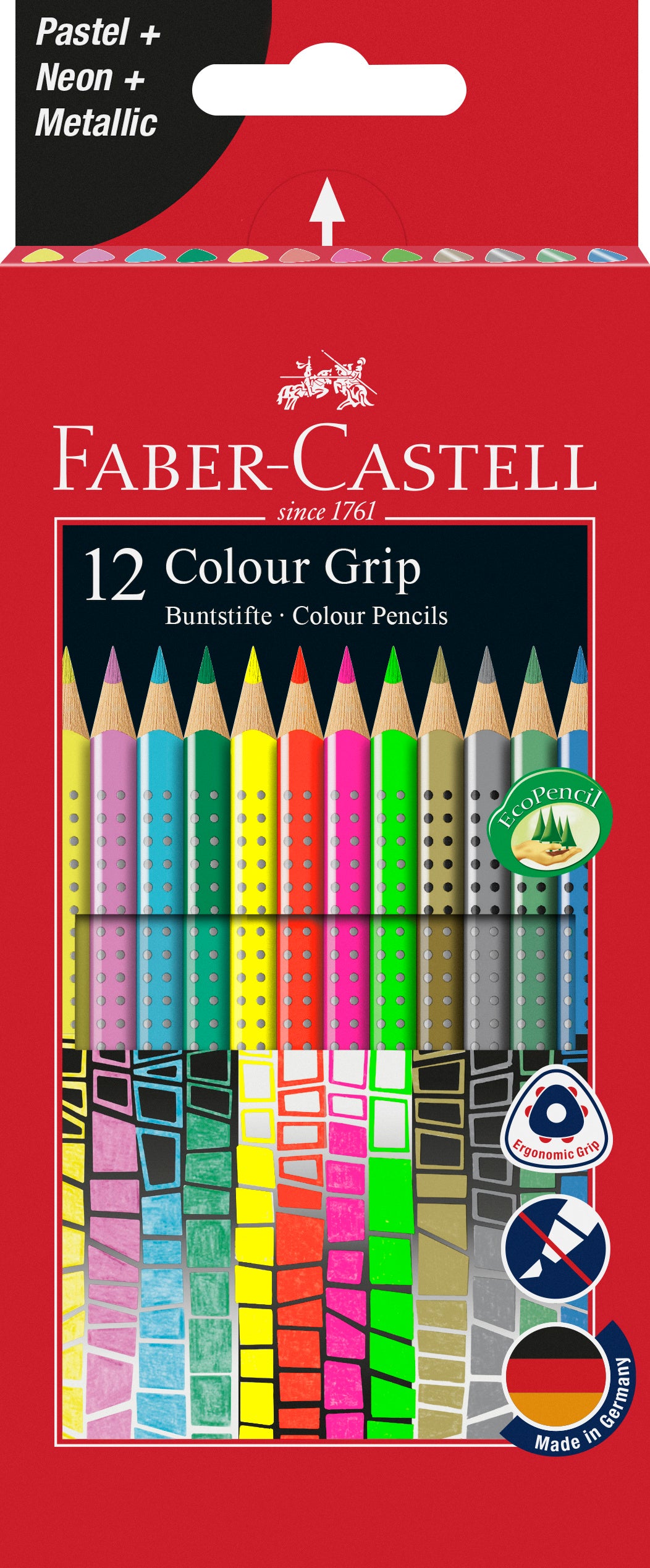 FABER-CA. Colour Grip en boîte