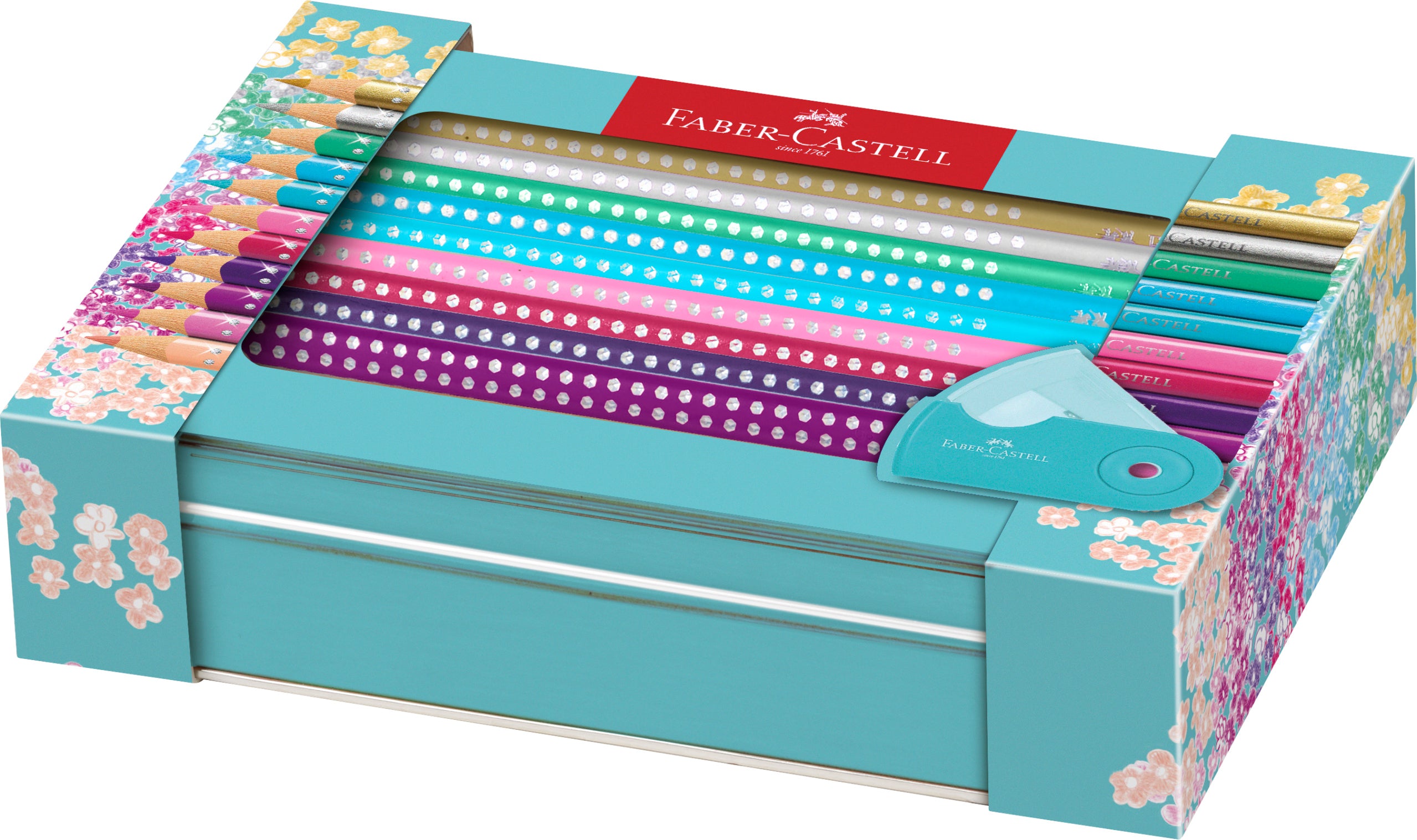 FABER-CA. Crayon Sparkle Set