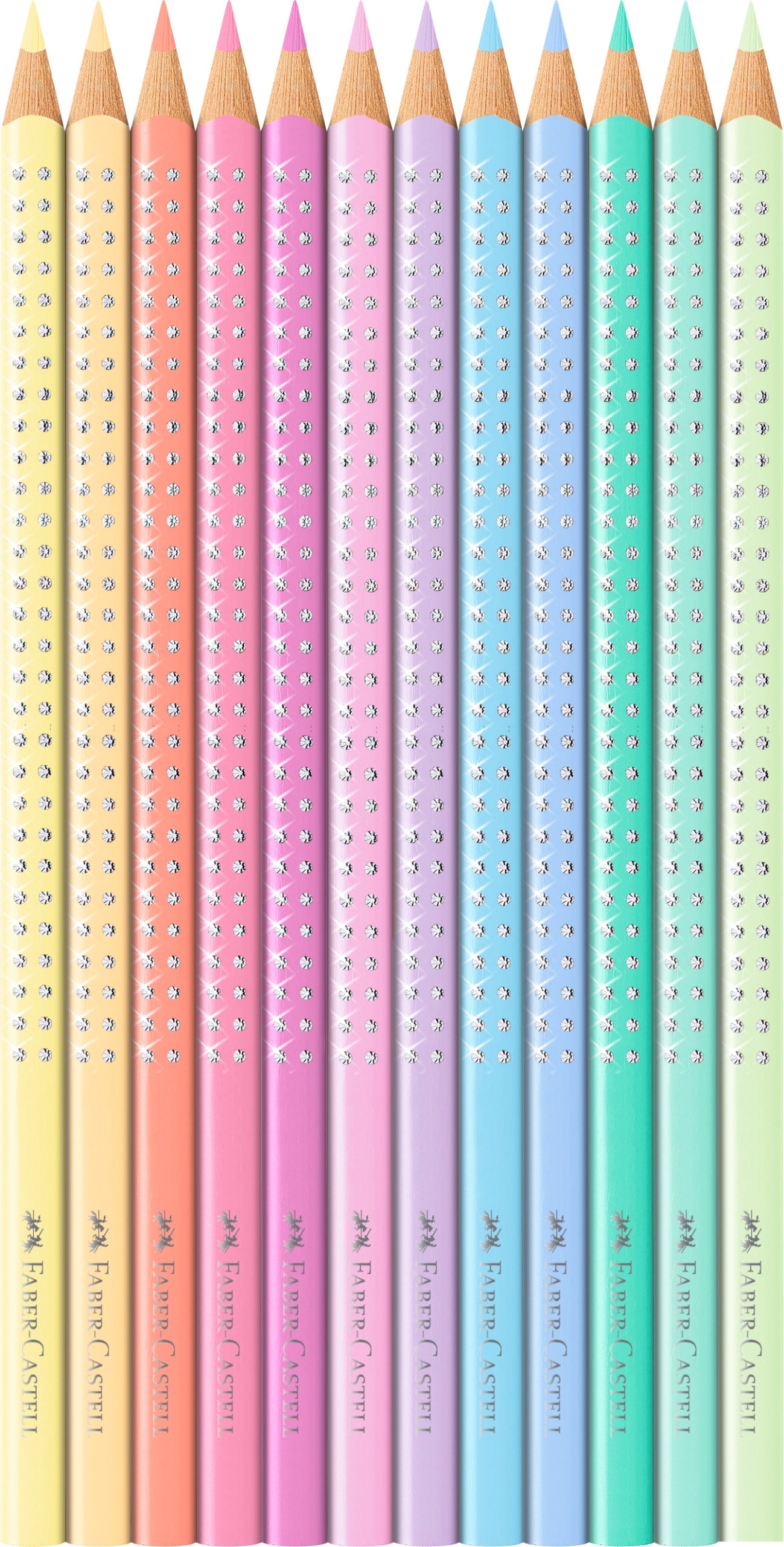 FABER-CA. Crayon Sparkle