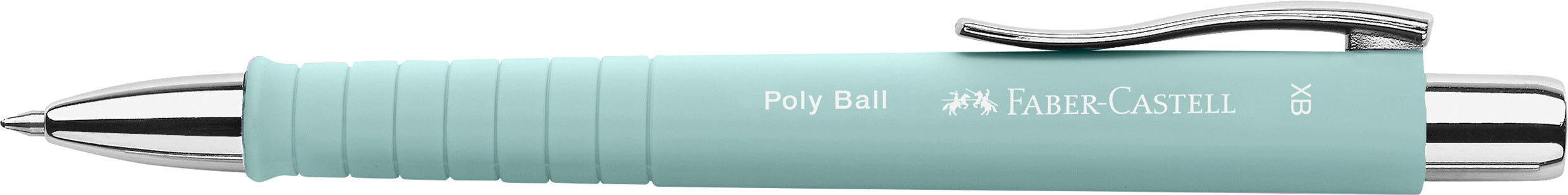 FABER-CASTELL Stylo à bille Poly Ball XB 241105 caribic blue