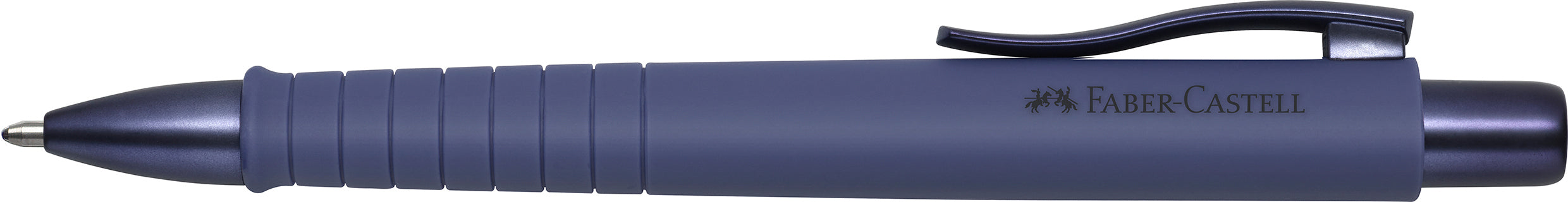 FABER-CASTELL Stylo à bille Poly Ball 241111 Urban Future Dusk