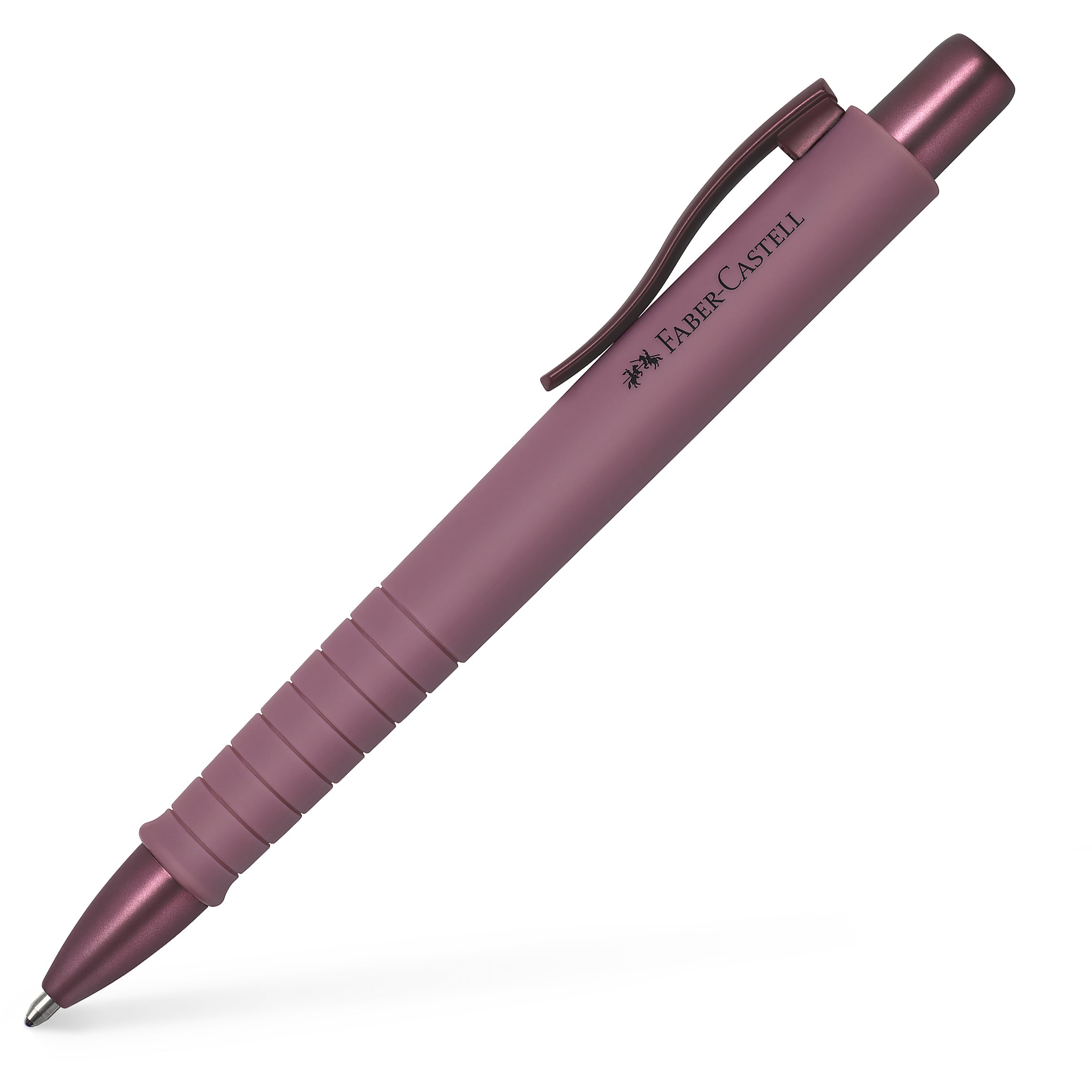FABER-CASTELL Stylo à bille Poly Ball 241119 Urban Bordeaux