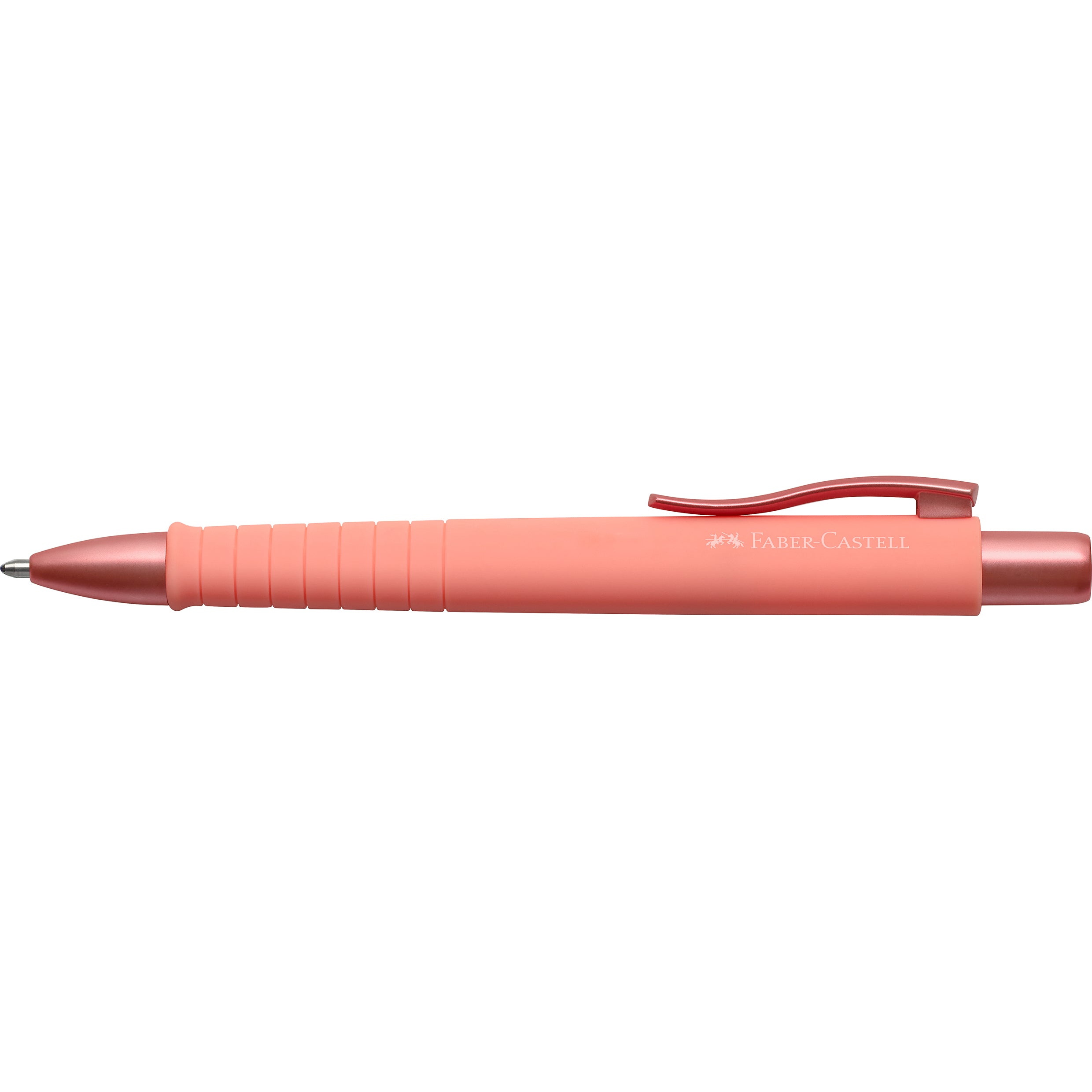 FABER-CASTELL Stylo à bille Poly Ball 241125 Urban Coral