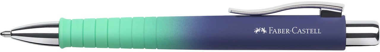FABER-CASTELL Stylo à bille Poly Ball 0.7mm 241132 Buzzing Blue