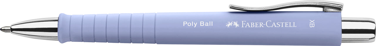 FABER-CASTELL Stylo bille Poly Ball XB 241154 pale iris