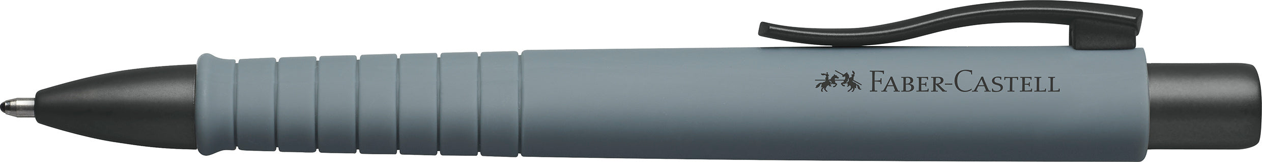FABER-CASTELL Stylo à bille Poly Ball XB 241188 stone grey