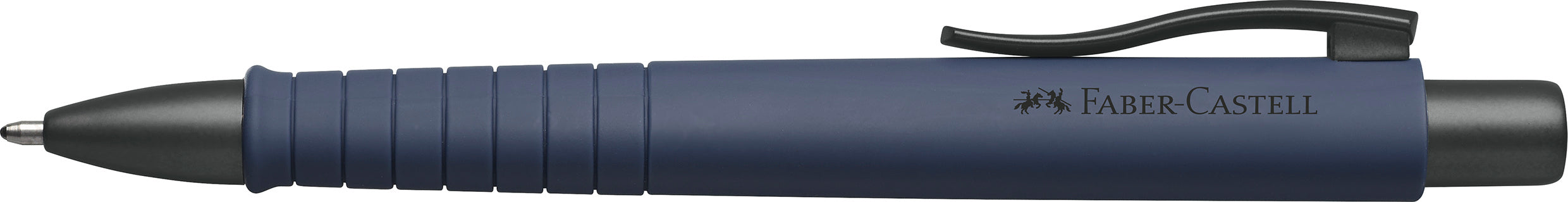 FABER-CASTELL Stylo à bille Poly Ball XB 241189 navy blue