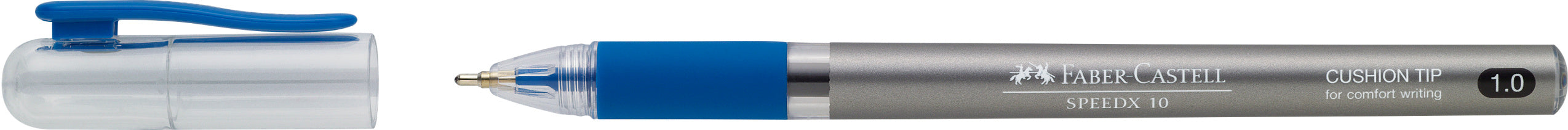 FABER-CASTELL Stylo bille Speedx M 546451 bleu