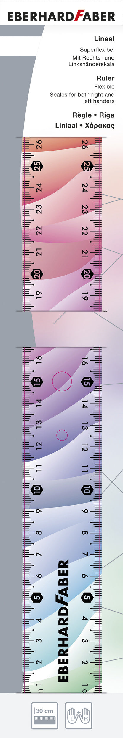 FABER-CA. Règle                     30cm