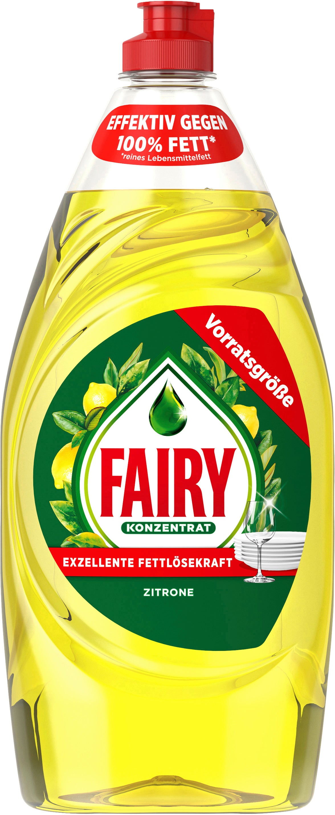 FAIRY Detergent pour mains 971715 Citron 900ml