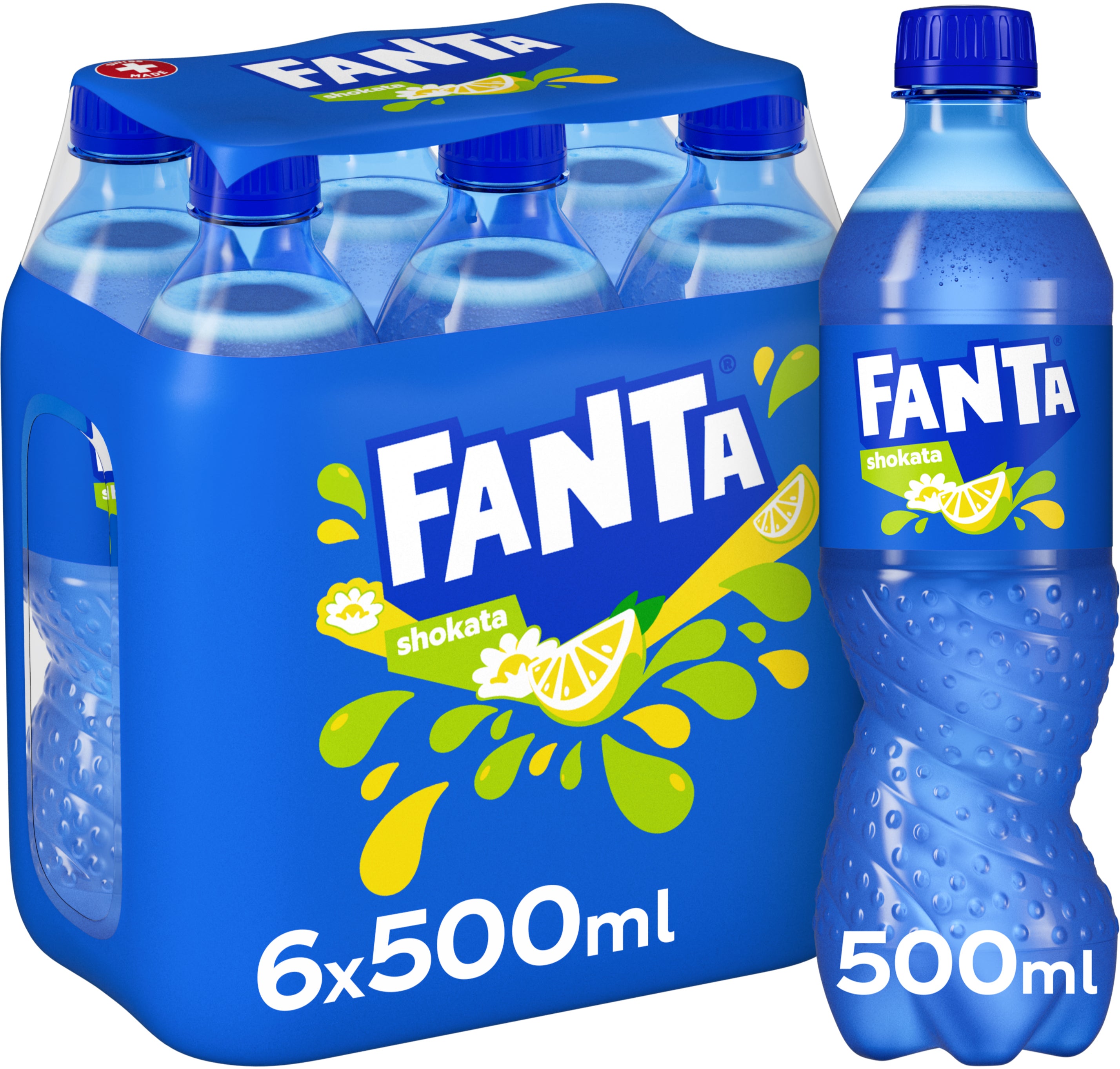 FANTA Shokata 1422101 50cl, 6 pcs.