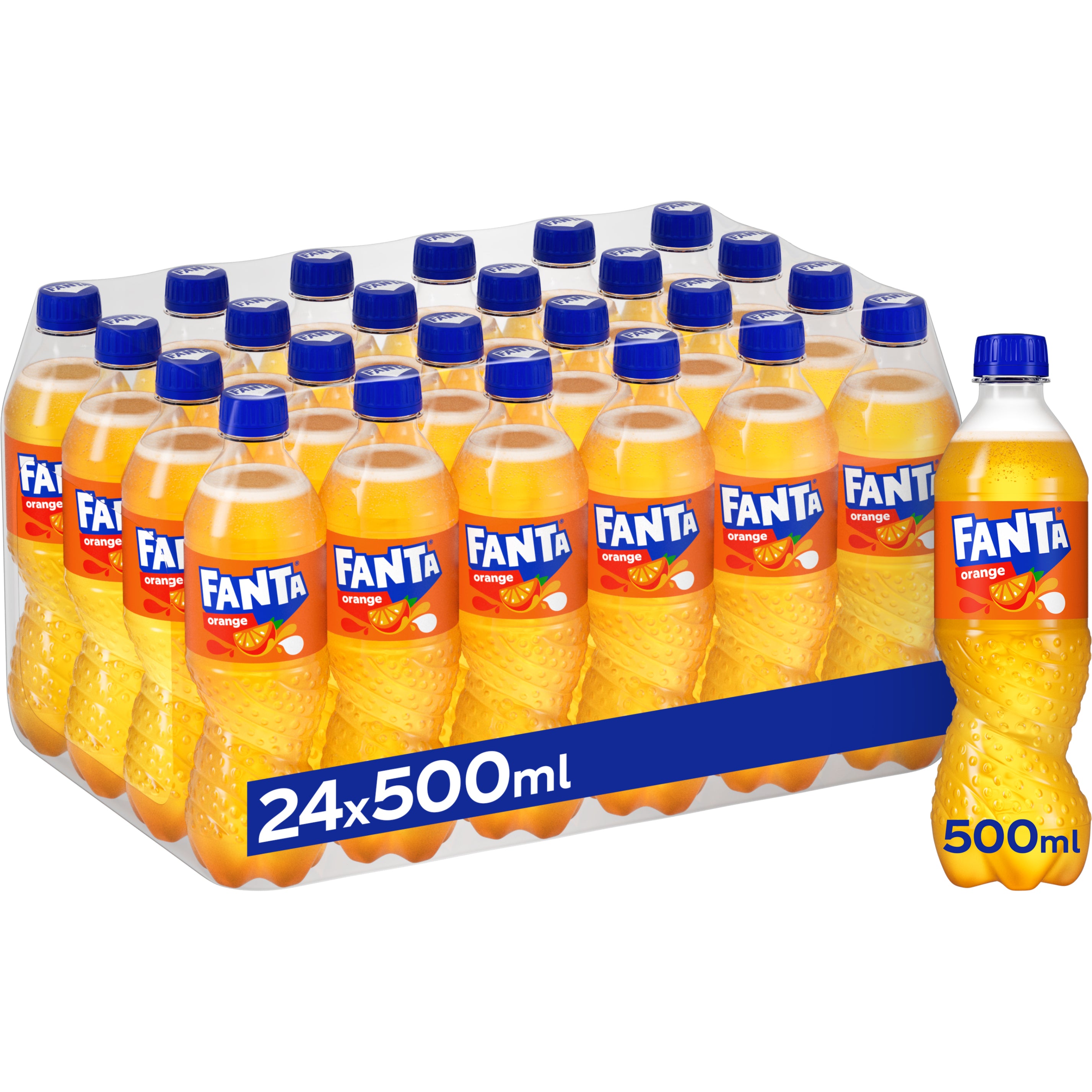 FANTA Orange 157004 4x6x50cl