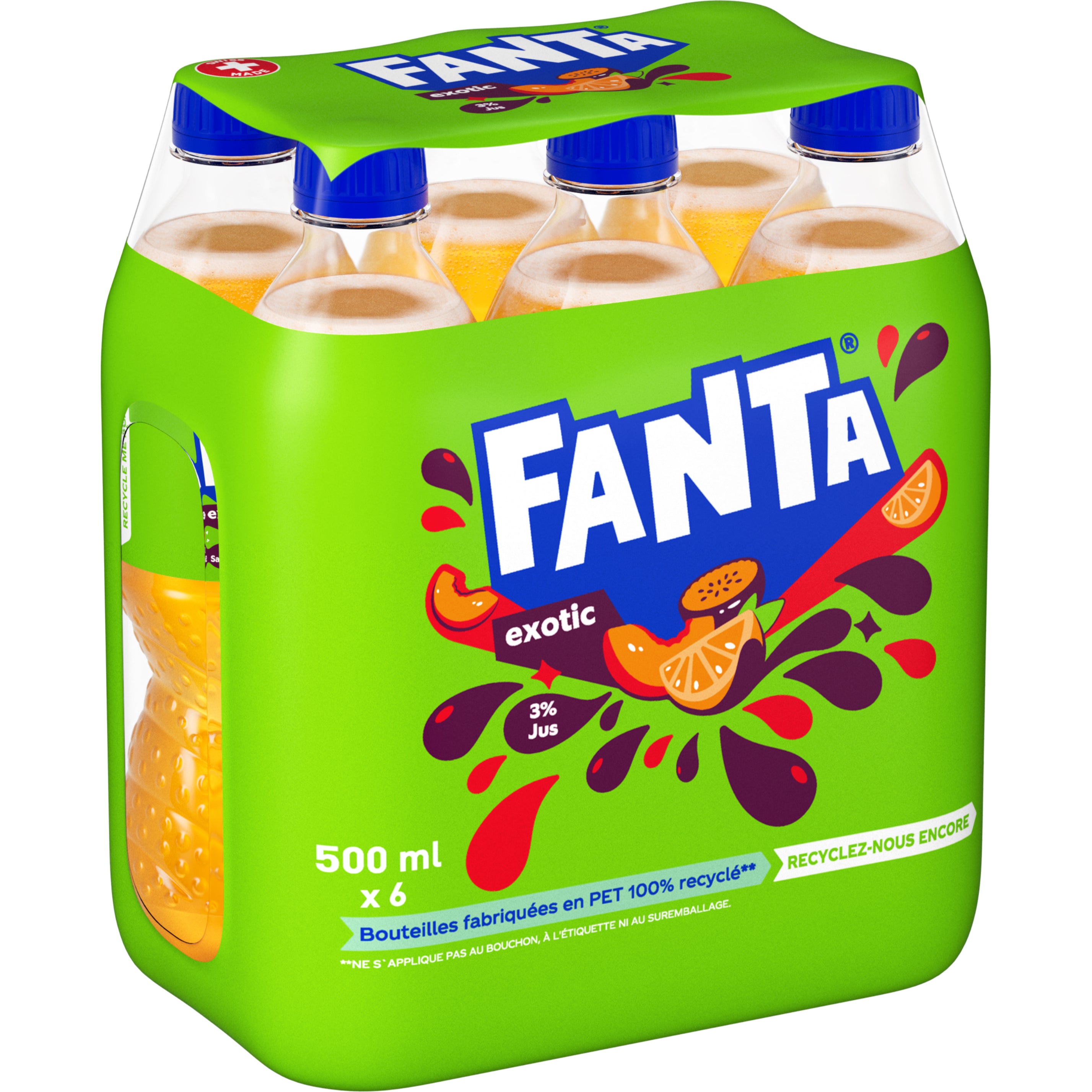 FANTA Exotique 2518701 50cl, 6 pcs.
