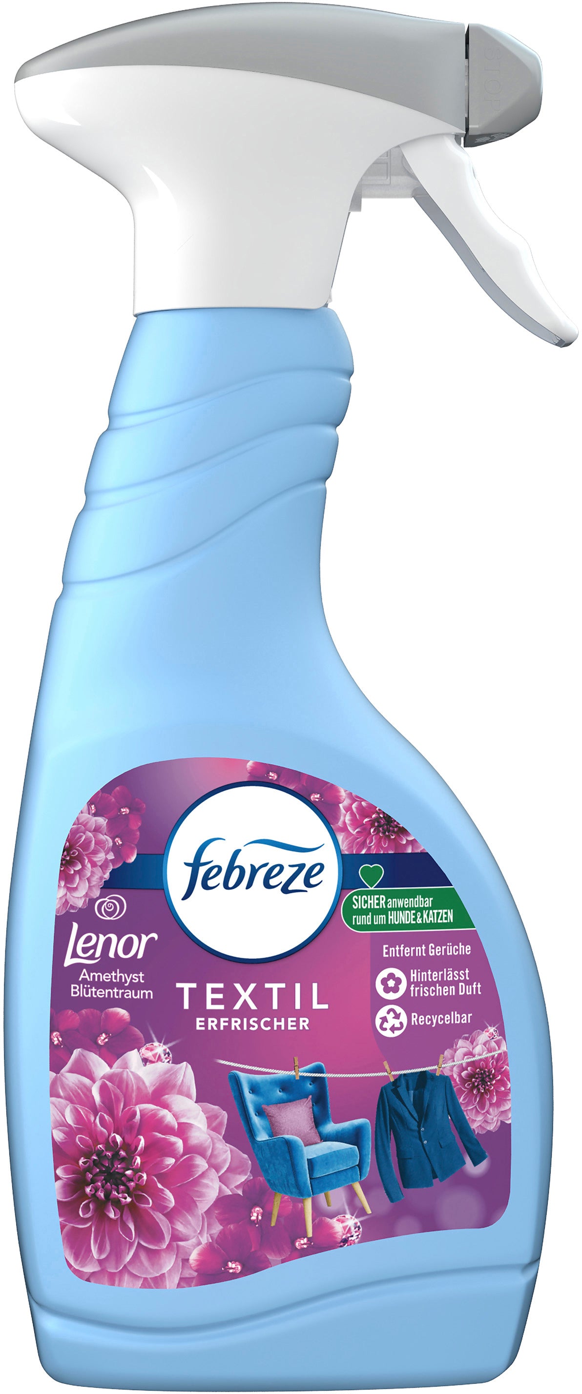 FEBREZE Spray pour textiles 18537 Lenor Amethyst 500ml