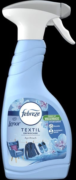 FEBREZE Spray pour textiles 971097 Lenor frais d'avril 500ml