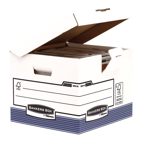 FELLOWES  BankersBox Flip Top Cube