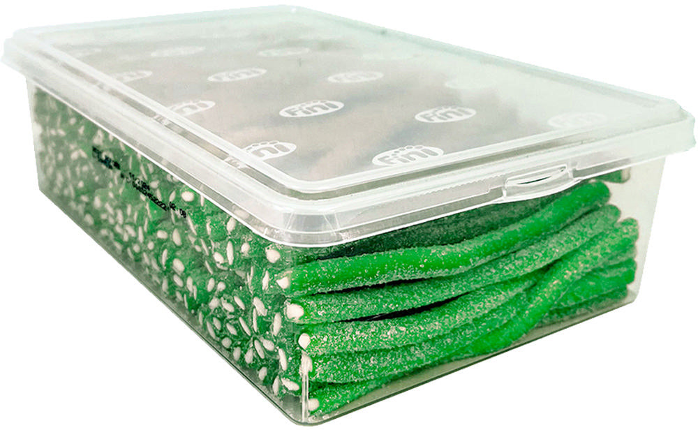 FINI Bâtonnets de pommes aigre 3035 Boîte, 1600g