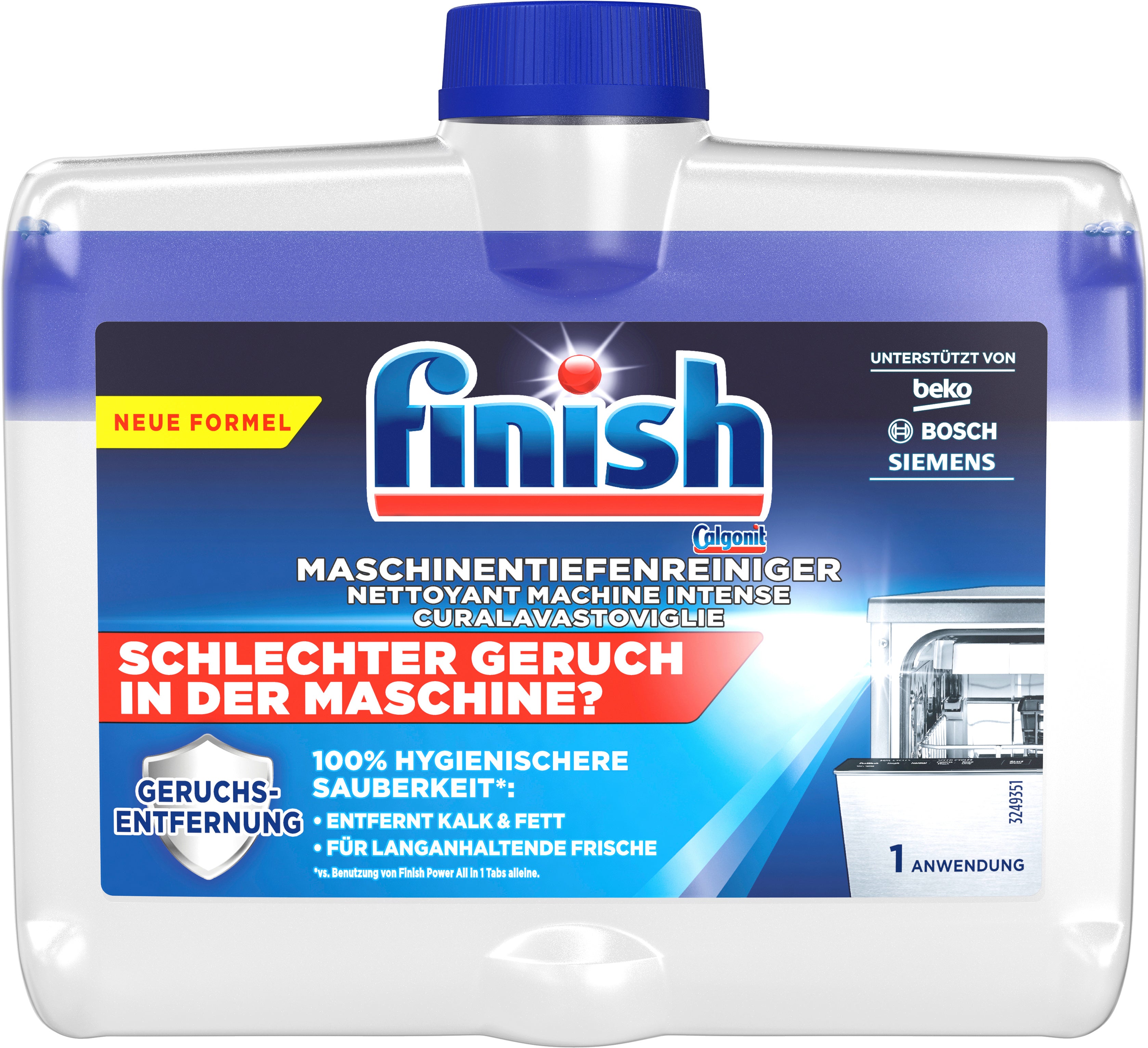 FINISH Nettoyeur profondeur machine 3248405 regular 250ml