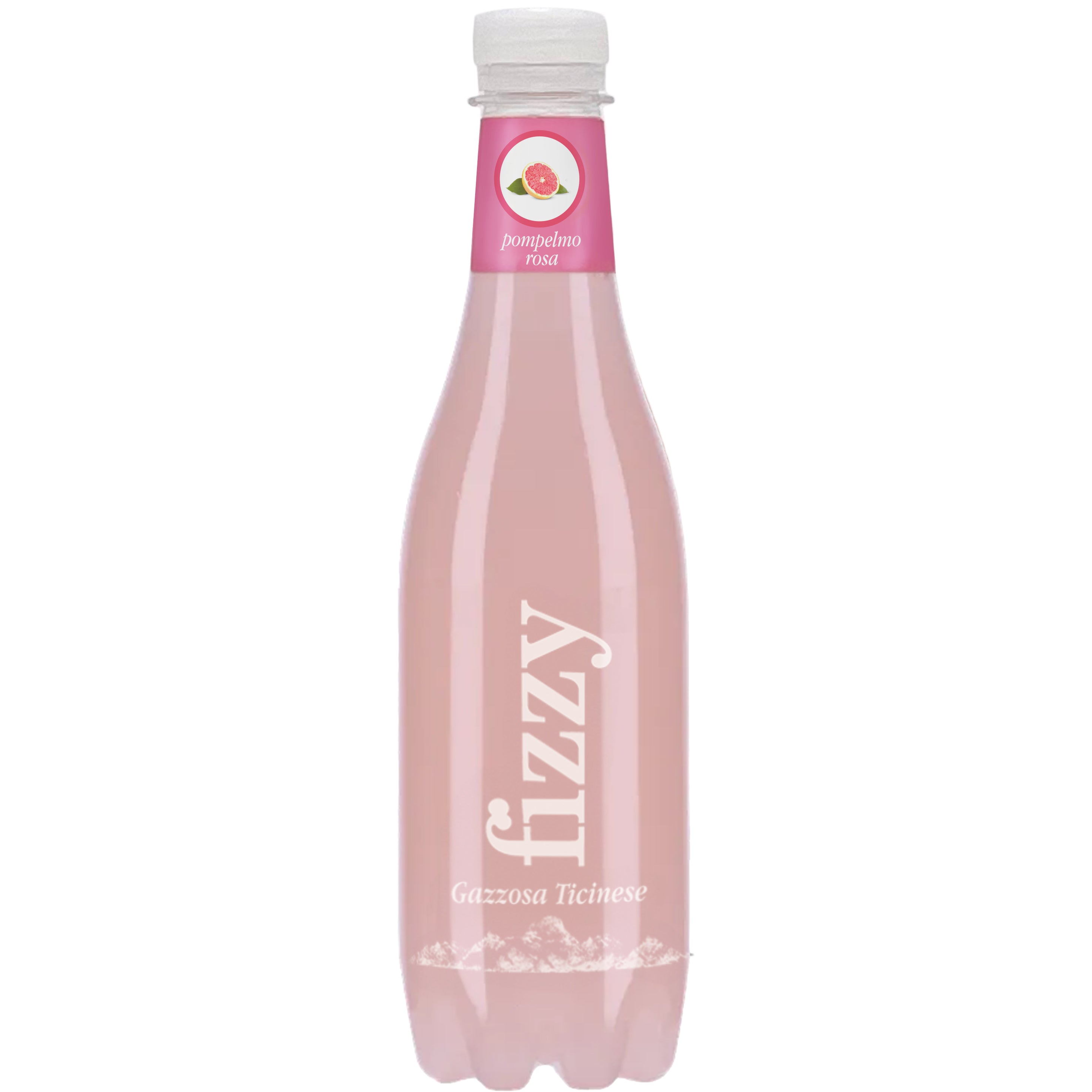 FIZZY pamplemousse rose 130366 46 cl, 6 pcs.