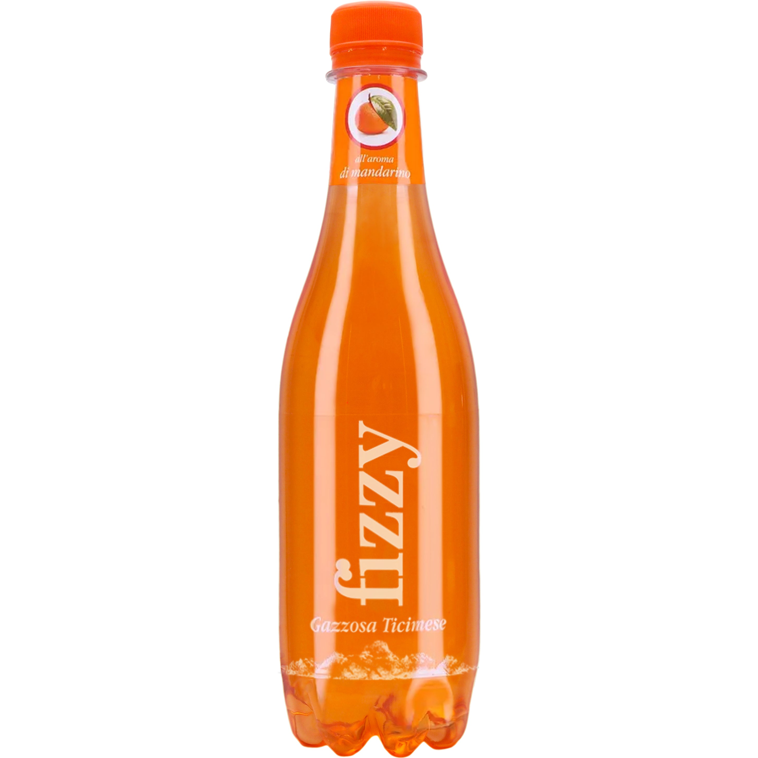 FIZZY mandarine 130376 46 cl, 6 pcs.