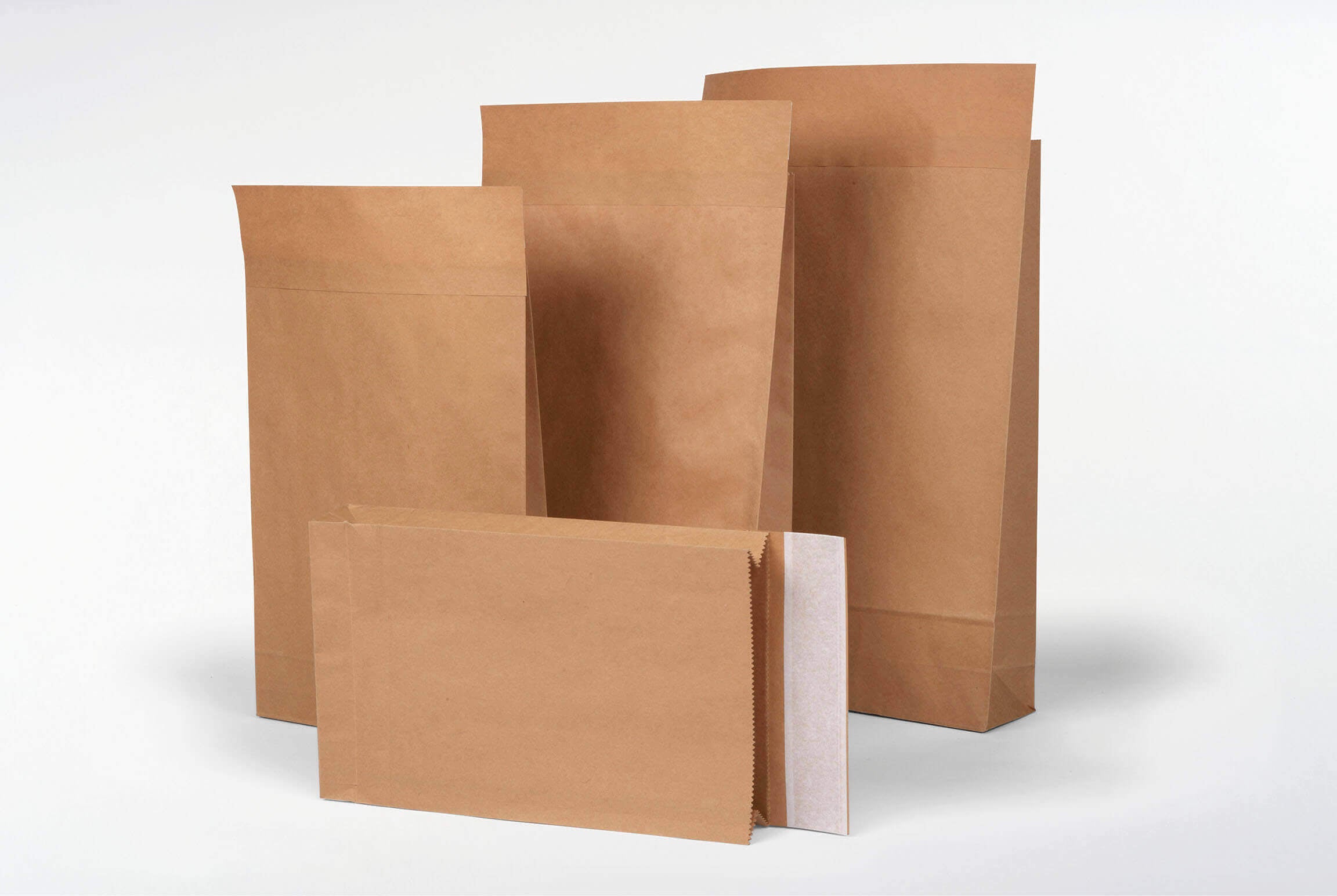 FLEXIPAK Poche à comp. papier Kraft SK 2FVMF000504 brun, 300x80x430mm 200 pcs.